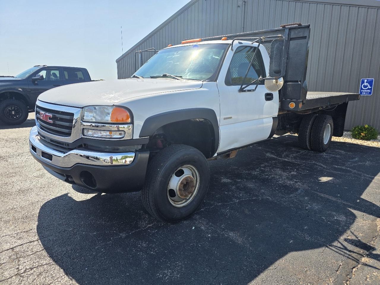 GMC Sierra 3500 SL 4WD DRW 2006