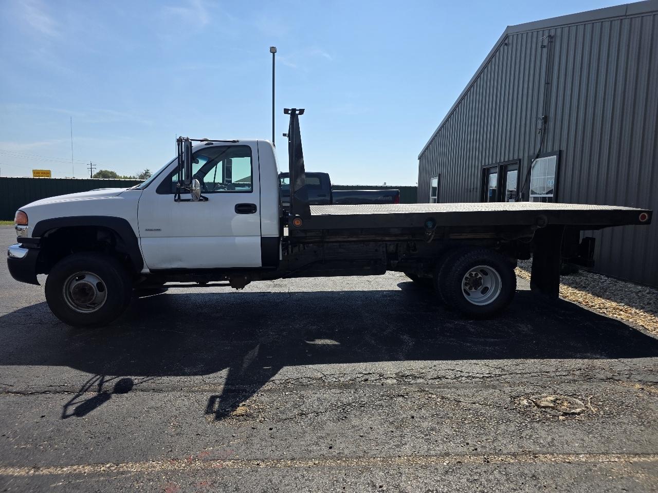 GMC Sierra 3500 SL 4WD DRW 2006