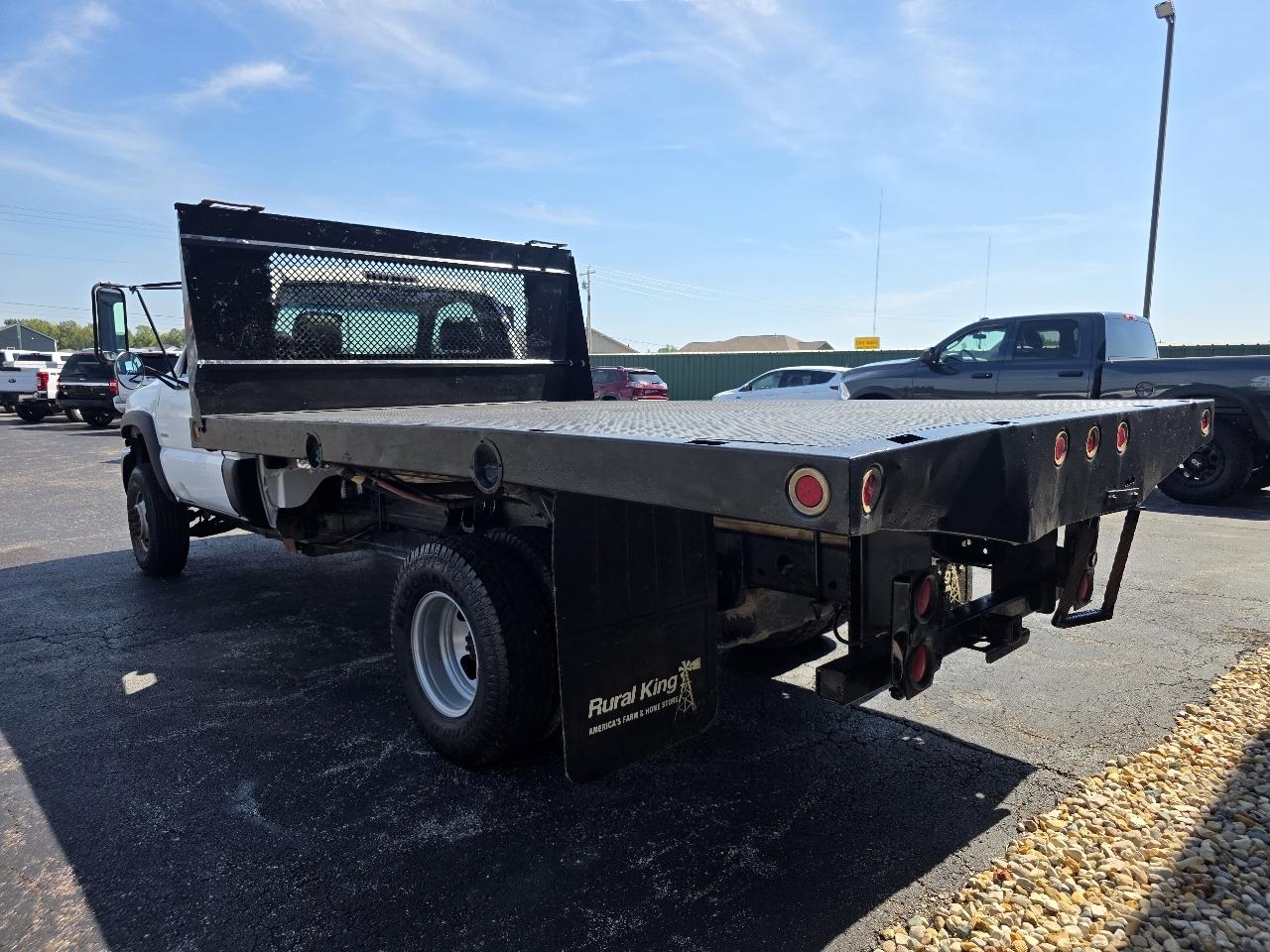 GMC Sierra 3500 SL 4WD DRW 2006