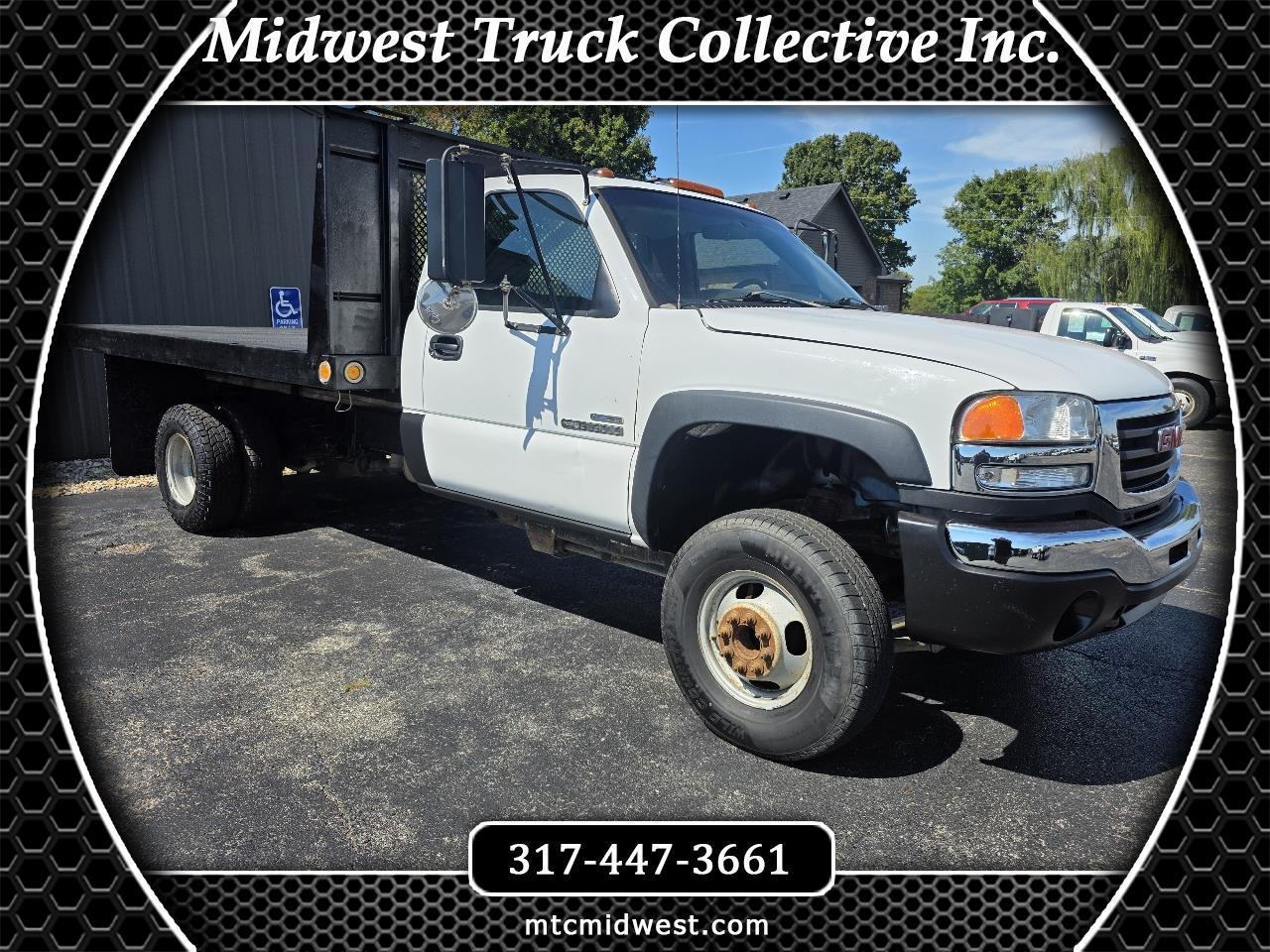 GMC Sierra 3500 SL 4WD DRW 2006