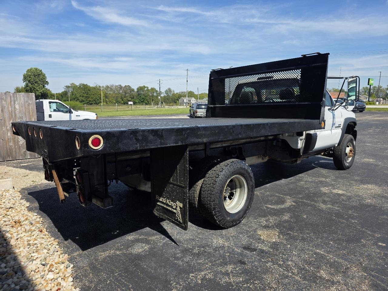 GMC Sierra 3500 SL 4WD DRW 2006