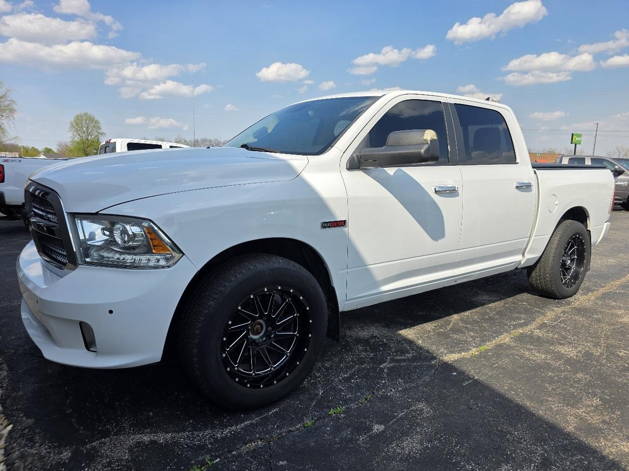 RAM 1500 Laramie Longhorn Edition Crew Cab SWB 4WD 2014
