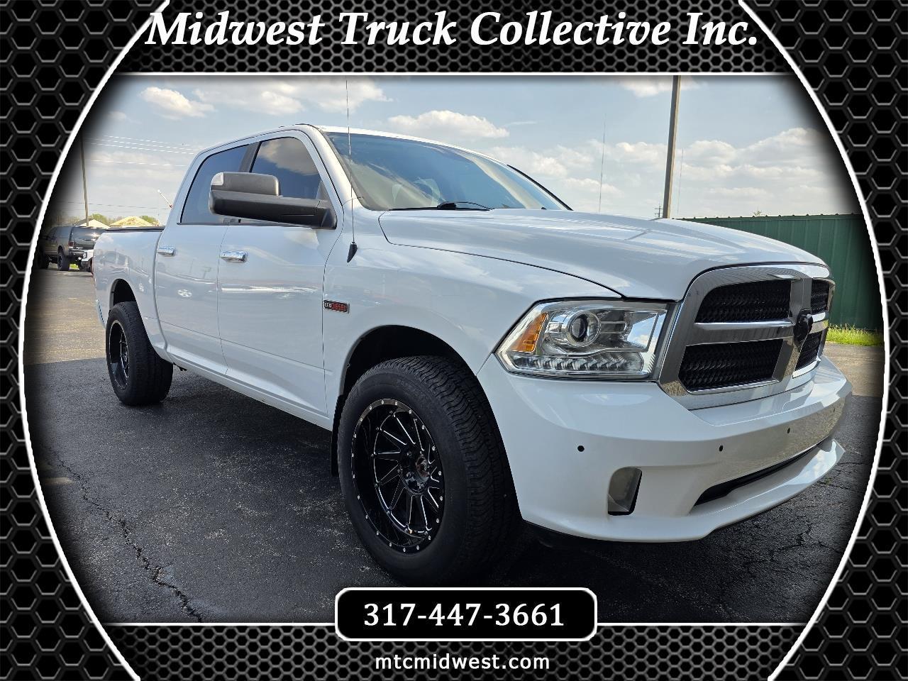 2014 RAM Ram 1500 Pickup Laramie Longhorn