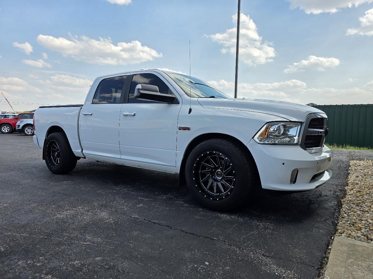 RAM 1500 Laramie Longhorn Edition Crew Cab SWB 4WD 2014