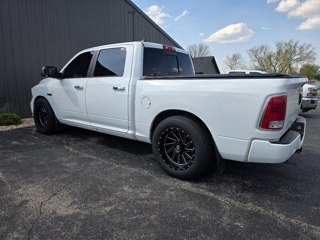 RAM 1500 Laramie Longhorn Edition Crew Cab SWB 4WD 2014