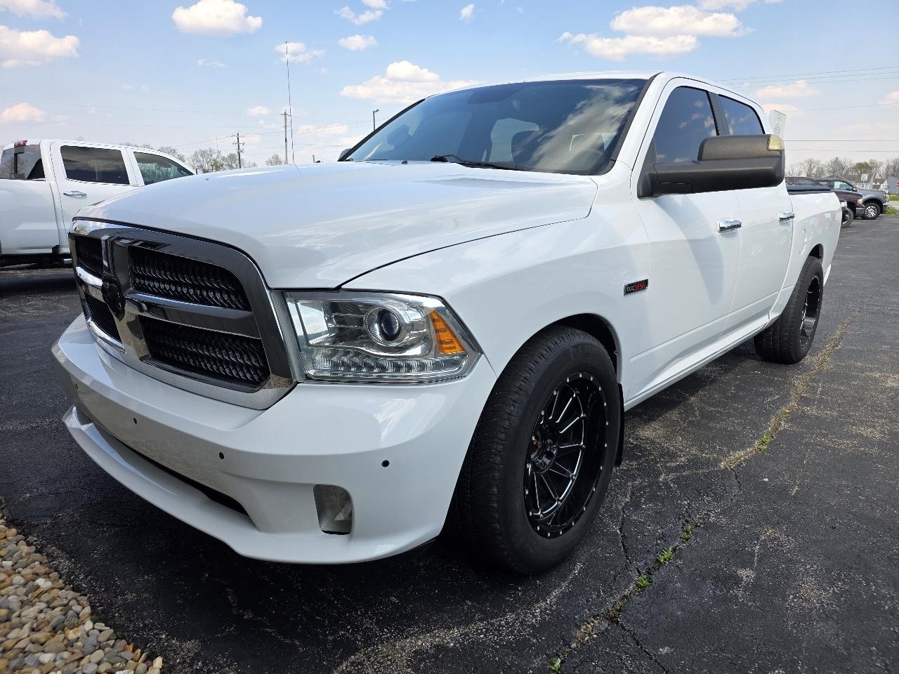 RAM 1500 Laramie Longhorn Edition Crew Cab SWB 4WD 2014