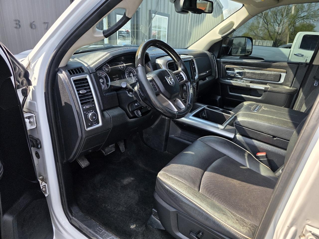 RAM 1500 Laramie Longhorn Edition Crew Cab SWB 4WD 2014