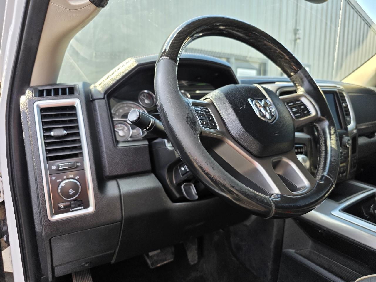 RAM 1500 Laramie Longhorn Edition Crew Cab SWB 4WD 2014