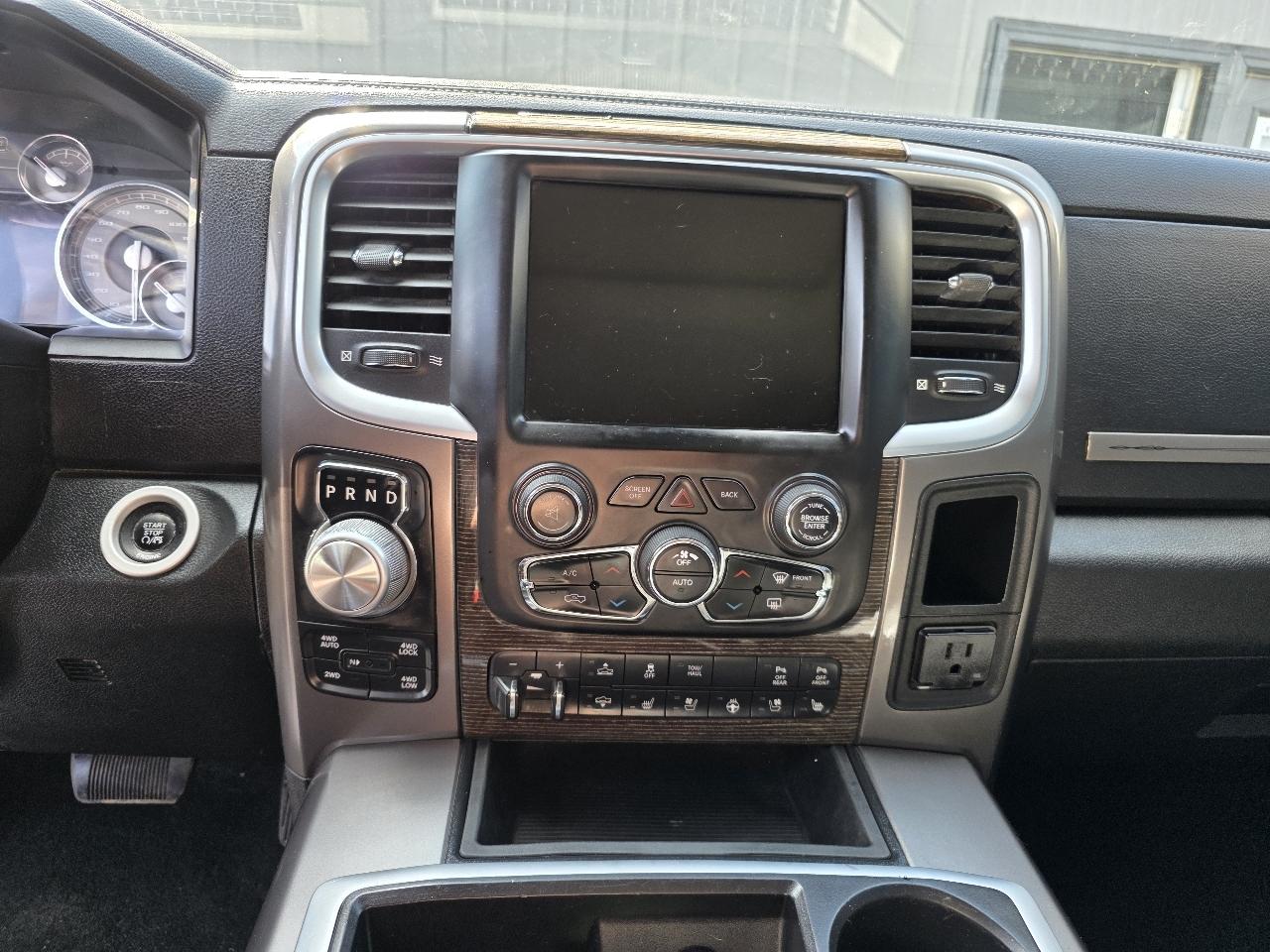 RAM 1500 Laramie Longhorn Edition Crew Cab SWB 4WD 2014