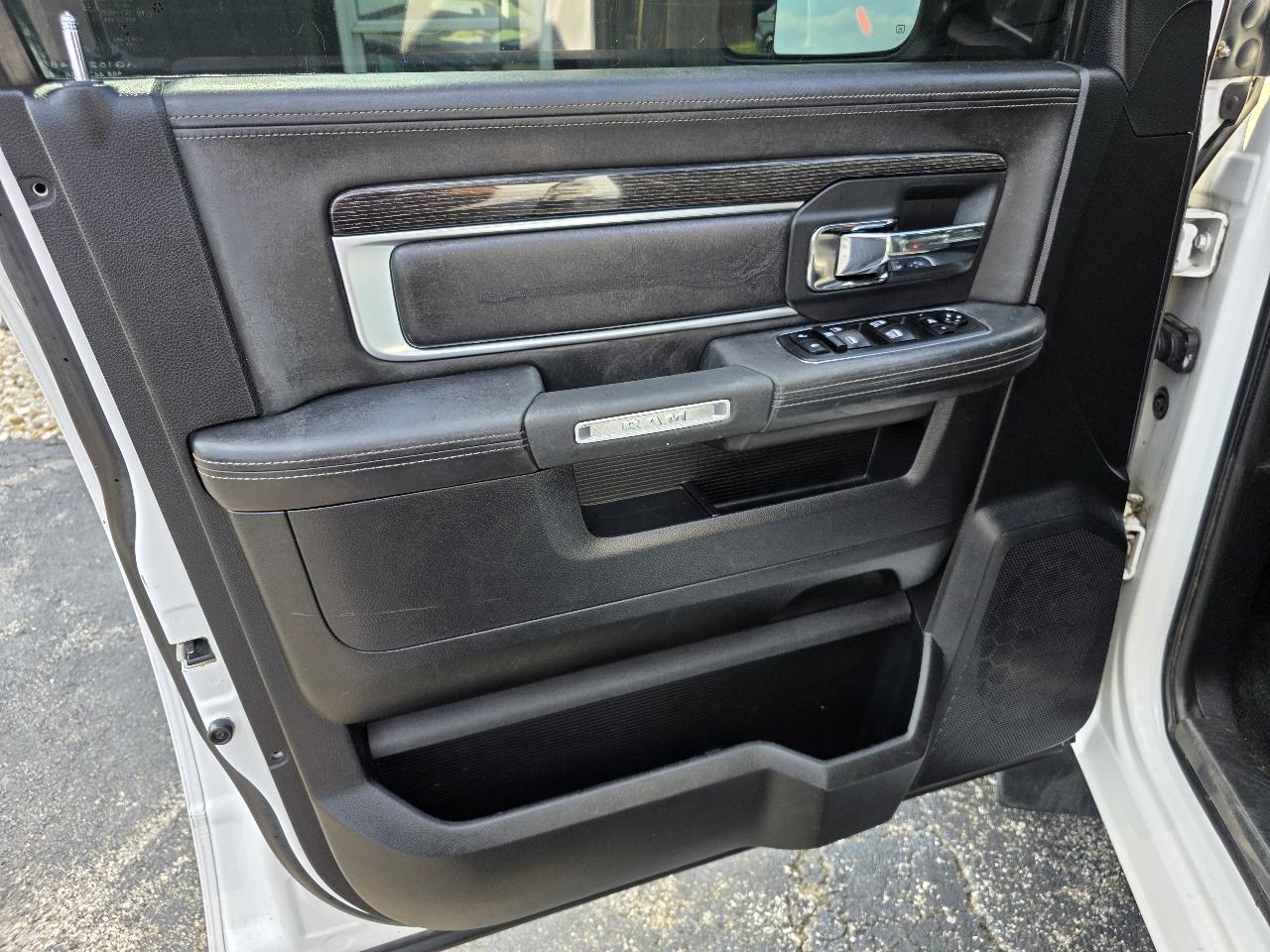 RAM 1500 Laramie Longhorn Edition Crew Cab SWB 4WD 2014