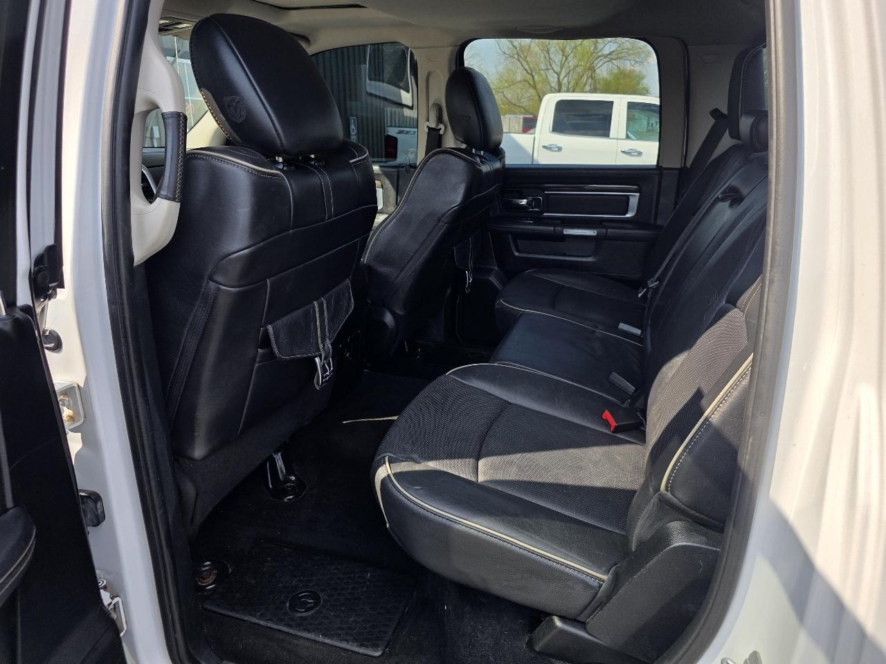 RAM 1500 Laramie Longhorn Edition Crew Cab SWB 4WD 2014