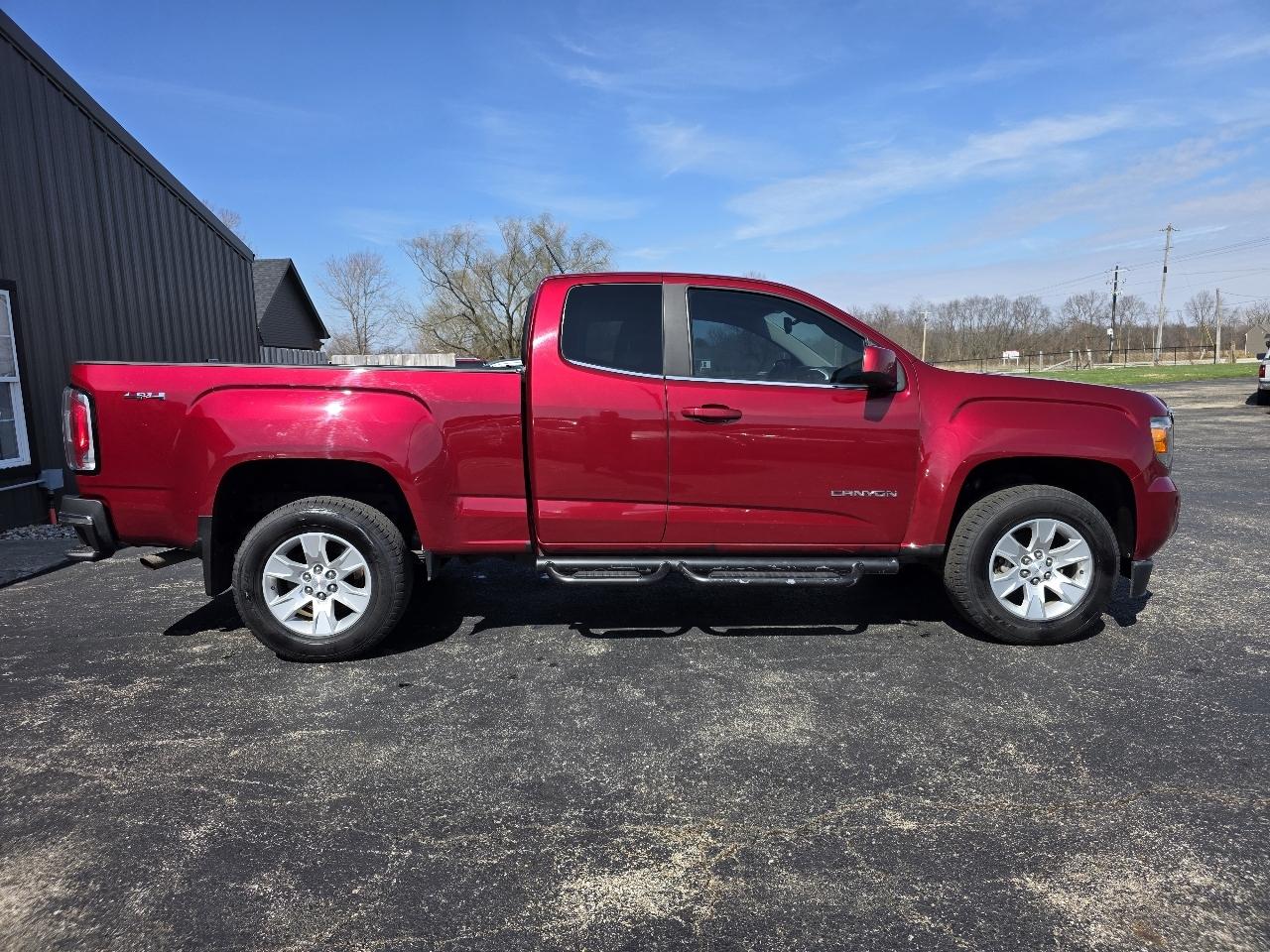GMC Canyon SLE Ext. Cab 4WD 2018