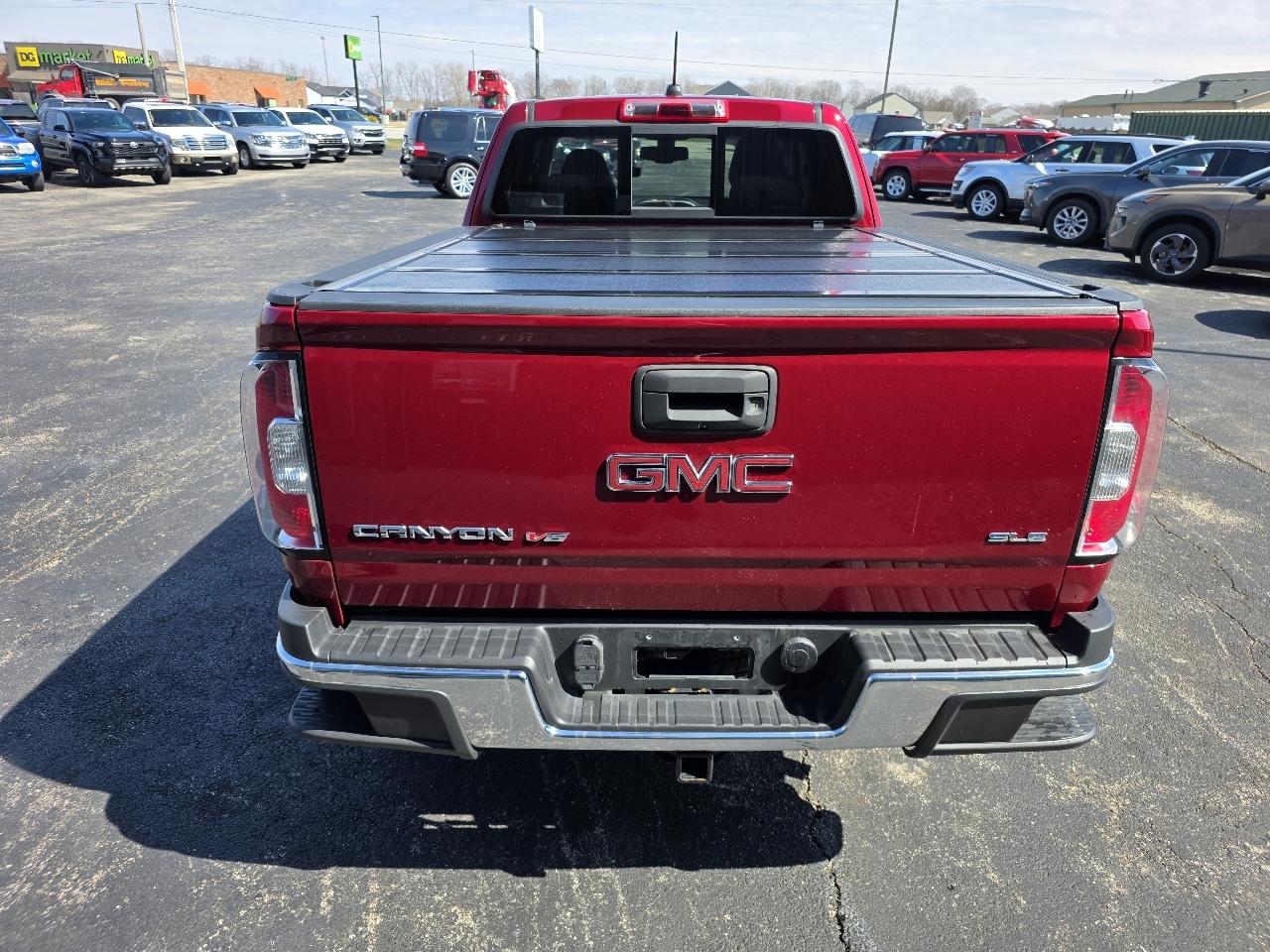 GMC Canyon SLE Ext. Cab 4WD 2018