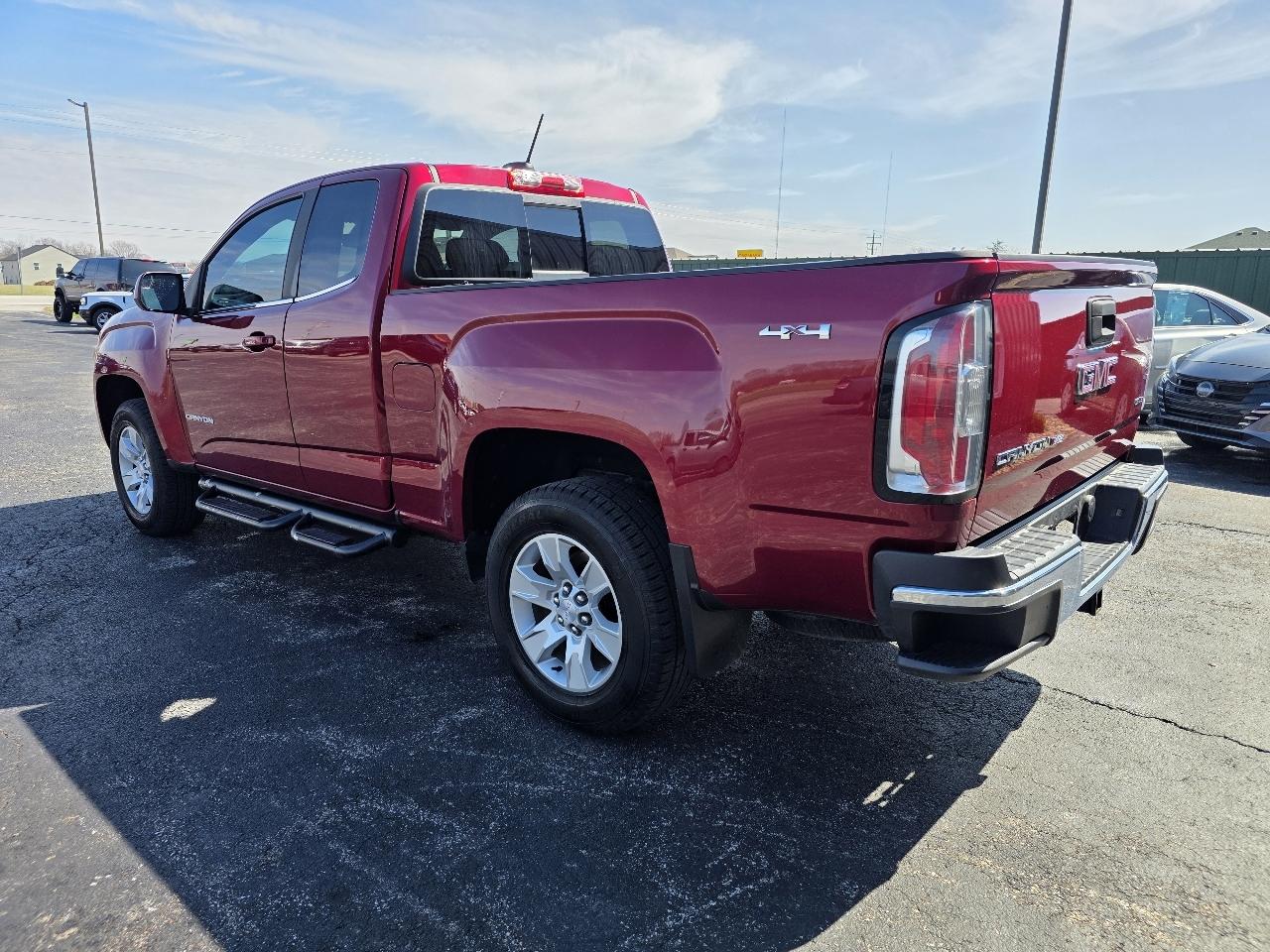 GMC Canyon SLE Ext. Cab 4WD 2018