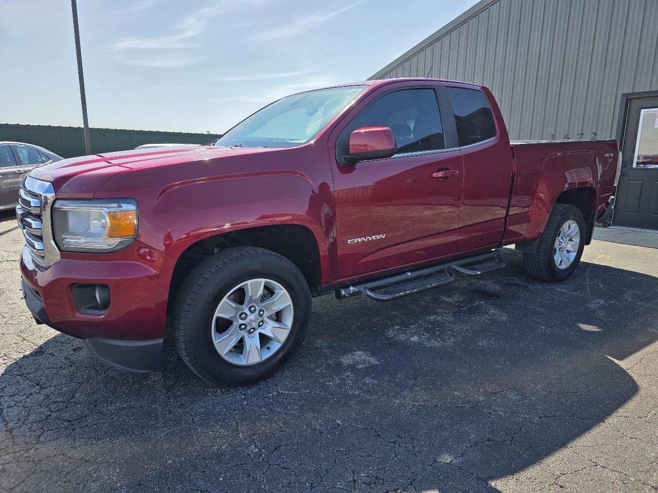 GMC Canyon SLE Ext. Cab 4WD 2018