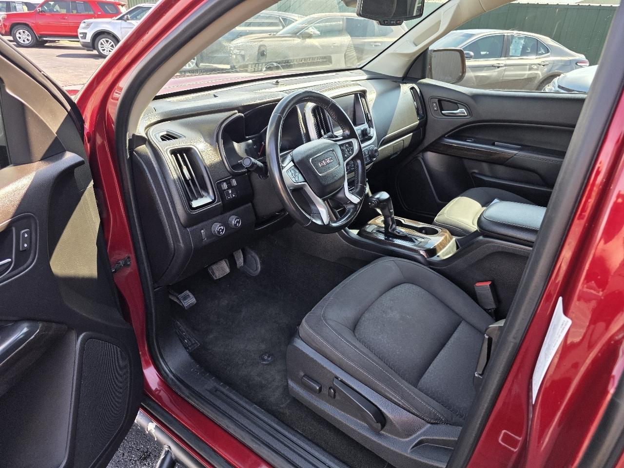 GMC Canyon SLE Ext. Cab 4WD 2018