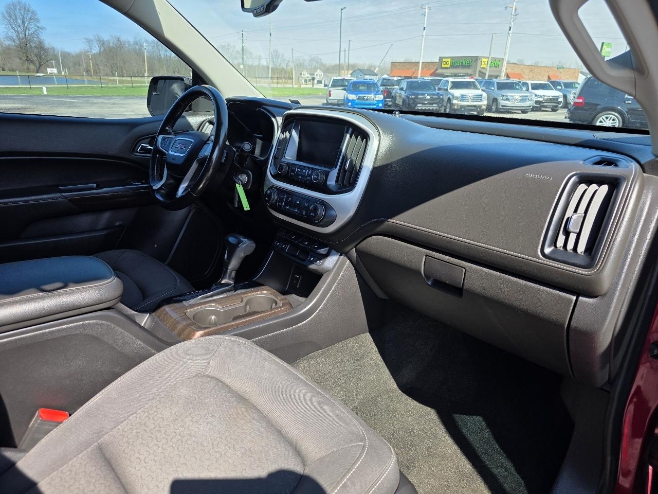 GMC Canyon SLE Ext. Cab 4WD 2018