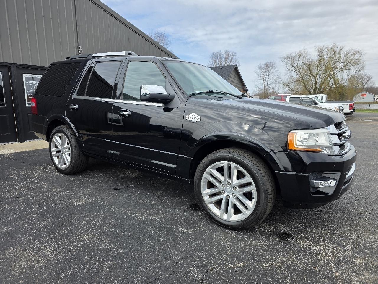 Ford Expedition King Ranch 4D SUV RWD 2016