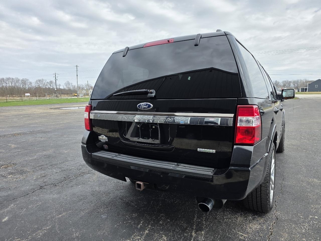 Ford Expedition King Ranch 4D SUV RWD 2016