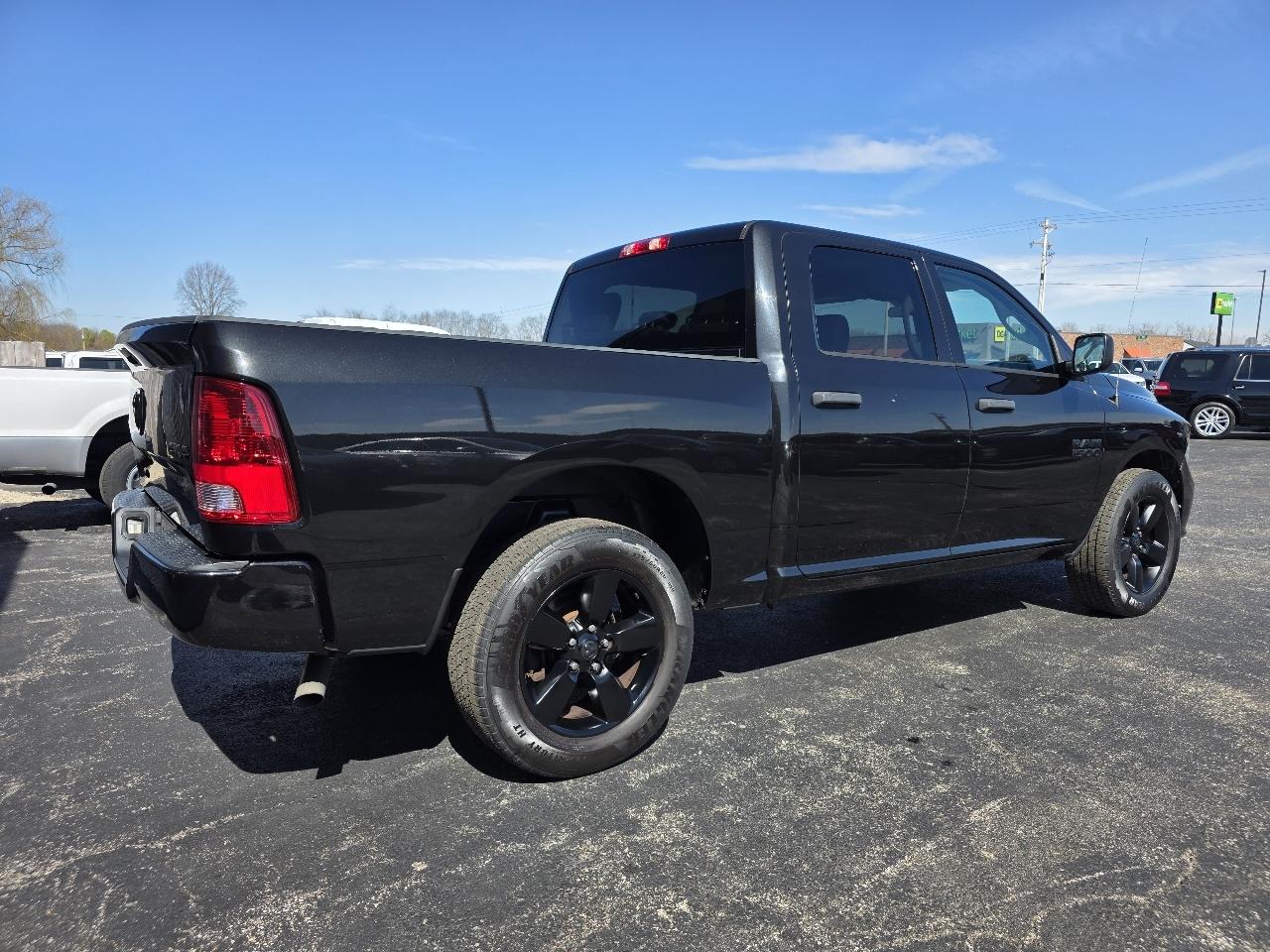 RAM 1500  2018