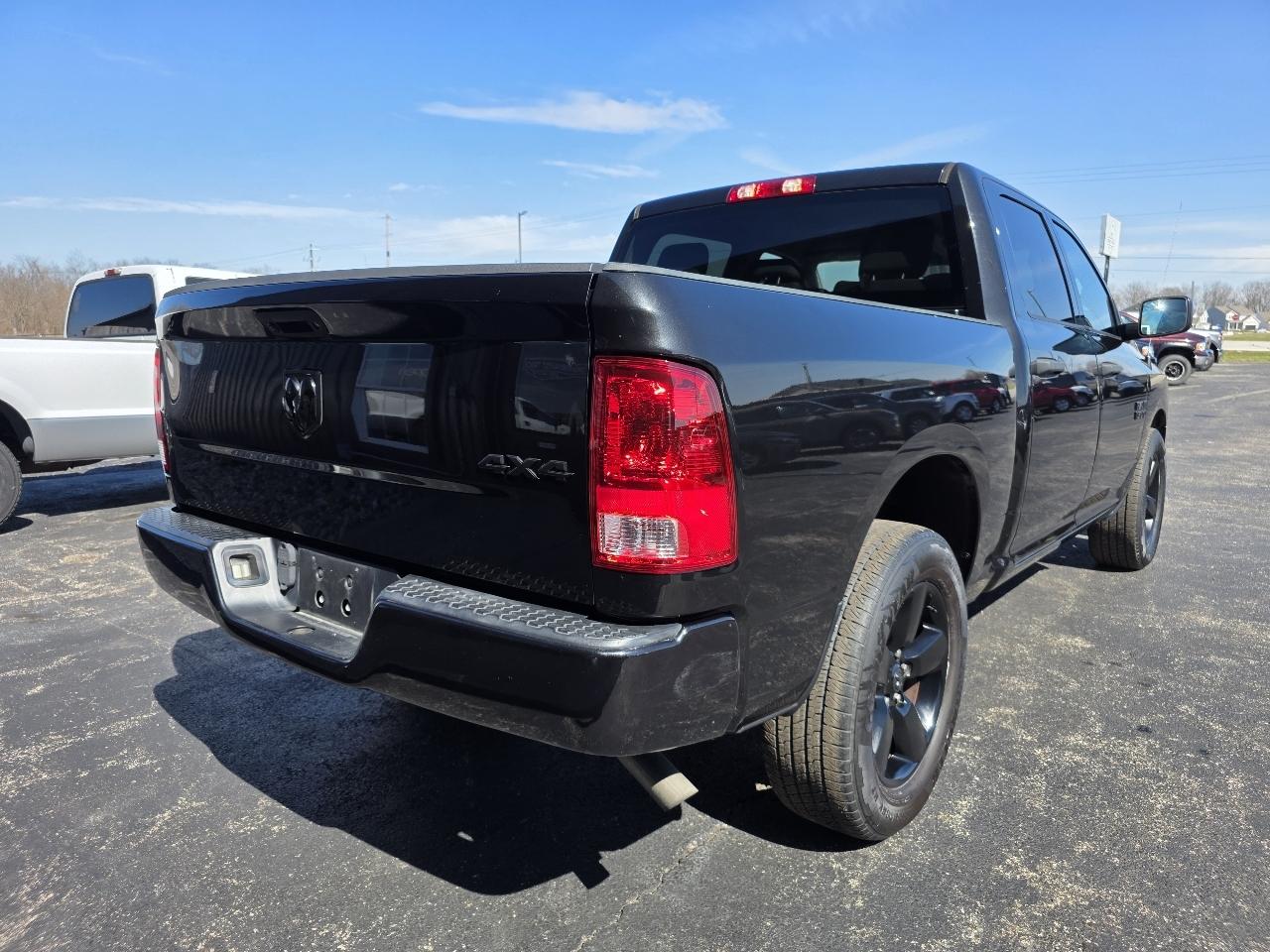 RAM 1500  2018