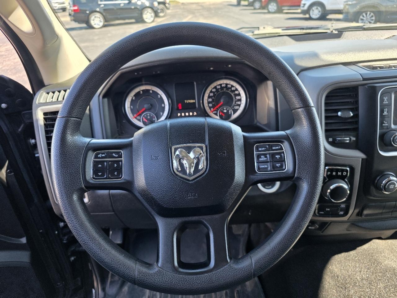 RAM 1500  2018