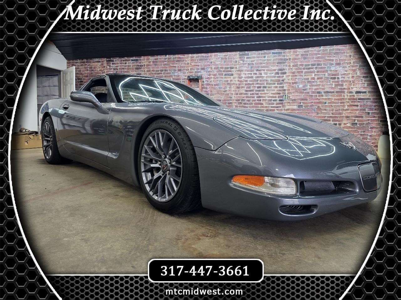 2003 Chevrolet Corvette Coupe