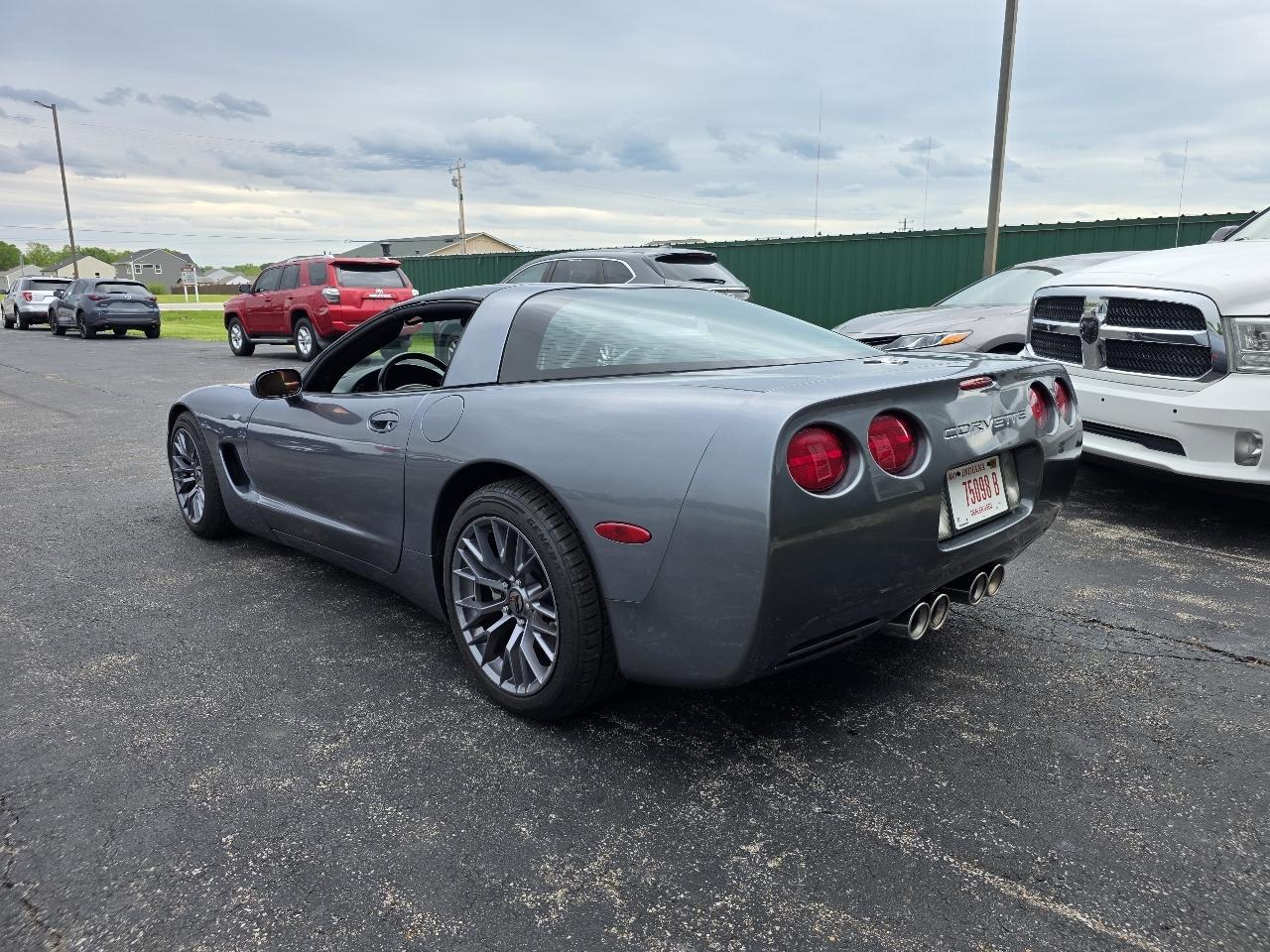 Chevrolet Corvette Coupe 2003