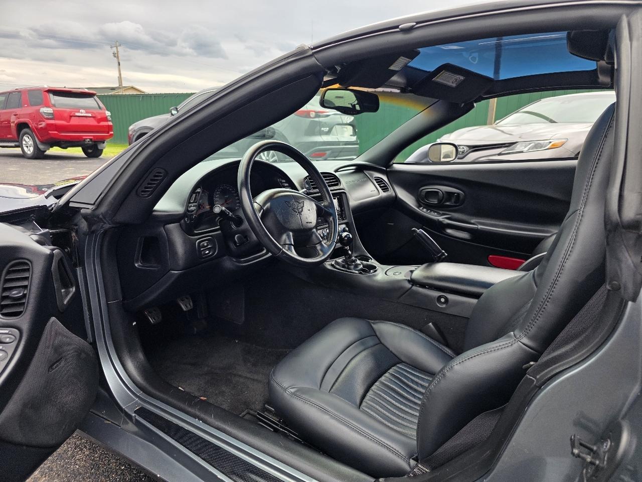 Chevrolet Corvette Coupe 2003