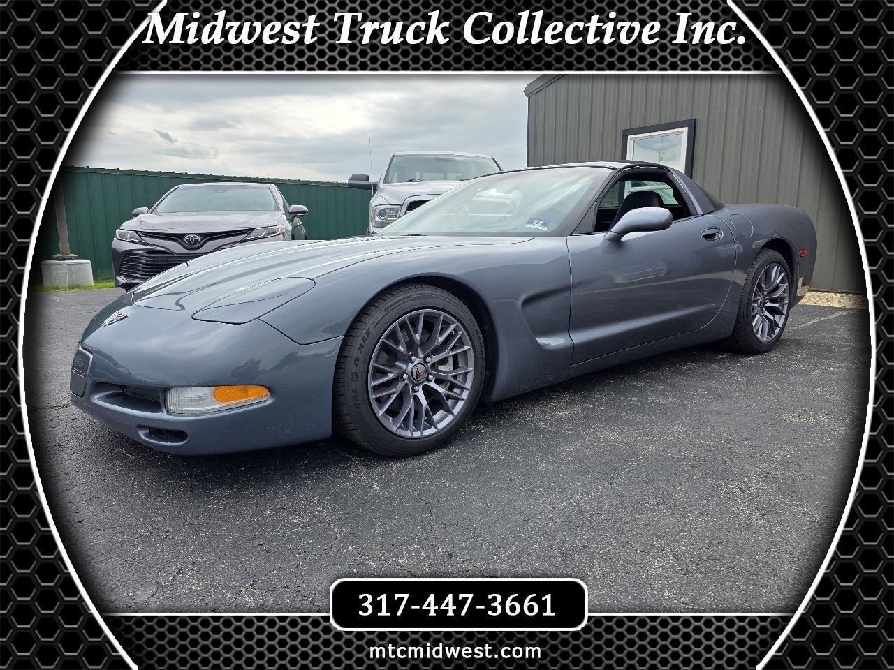 2003 Chevrolet Corvette Coupe