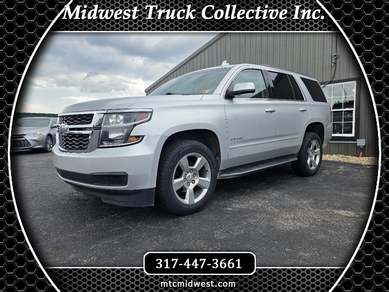 2019 Chevrolet Tahoe LS 4WD