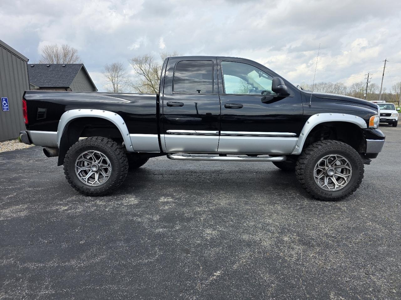 Dodge Ram 2500 ST Quad Cab Long Bed 4WD 2005
