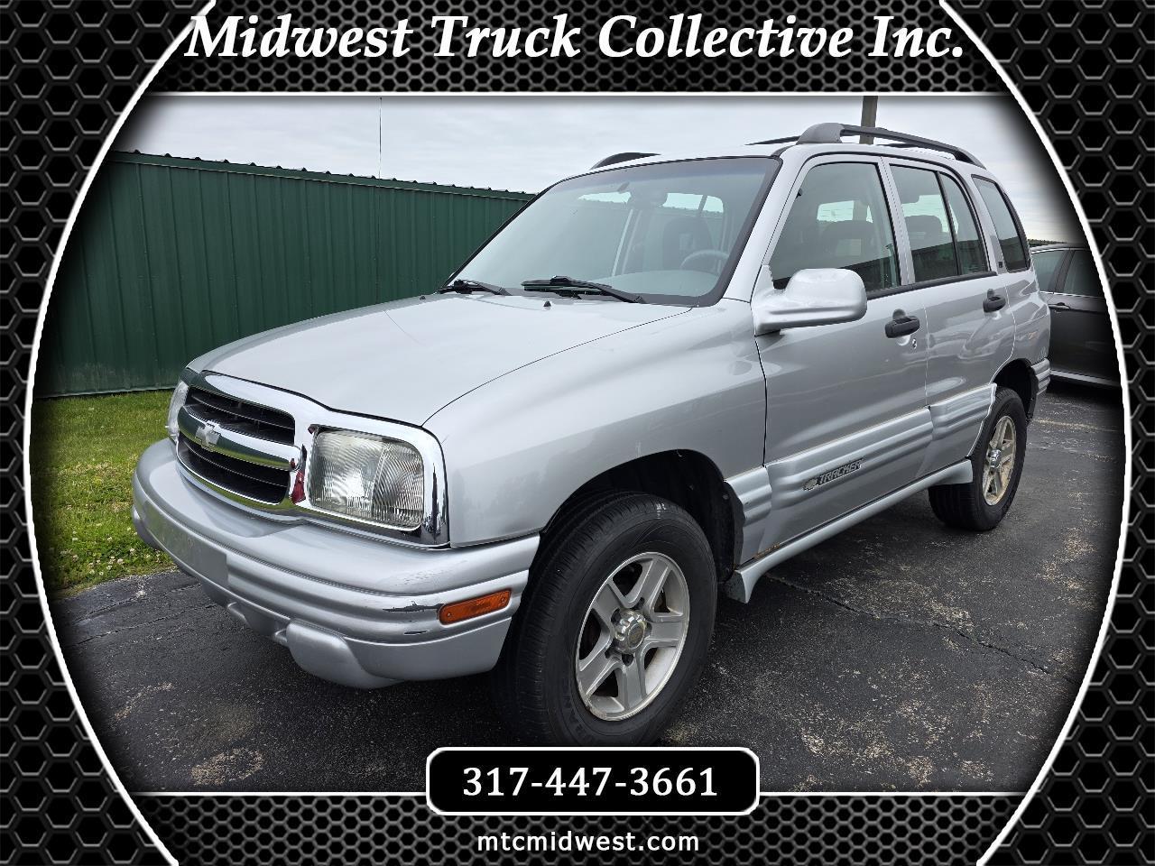 2002 Chevrolet Tracker LT 4WD 4-Door Hardtop's photo