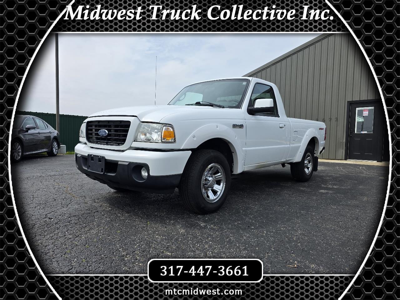 2008 Ford Ranger Sport 2WD