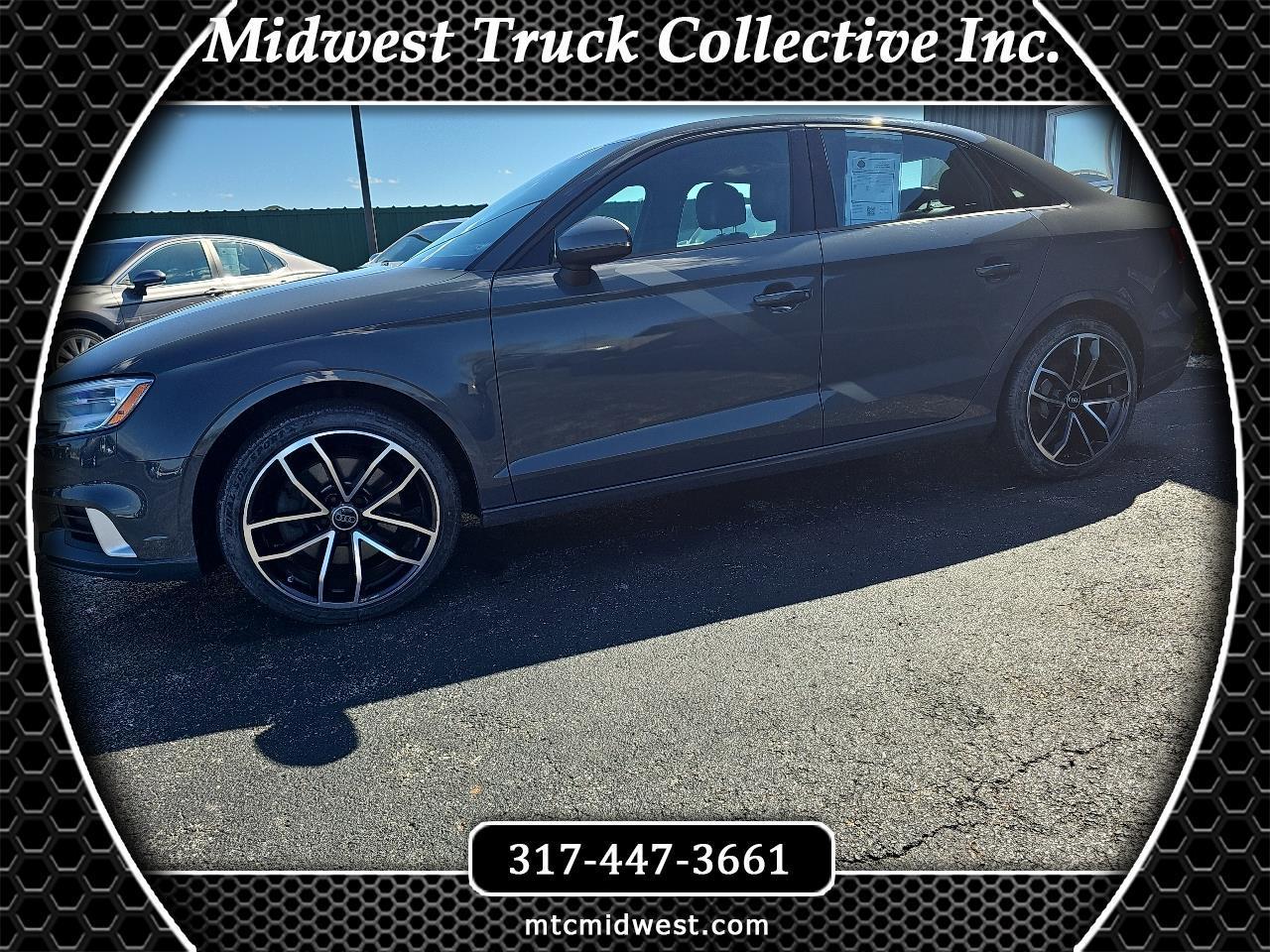 2018 Audi A3 2.0 TFSI Premium quattro