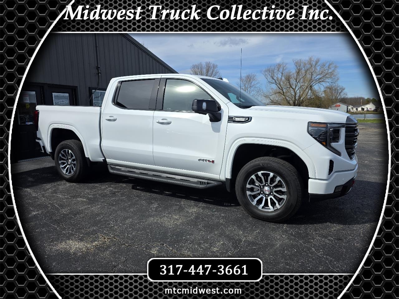 GMC Sierra 1500 AT4 Crew Cab 4WD 2022