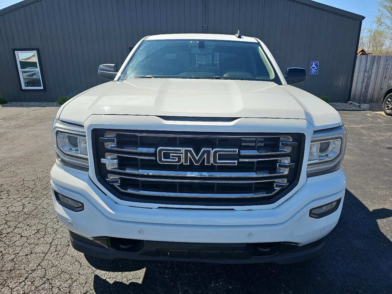 GMC Sierra 1500 SLT Crew Cab 4WD 2018