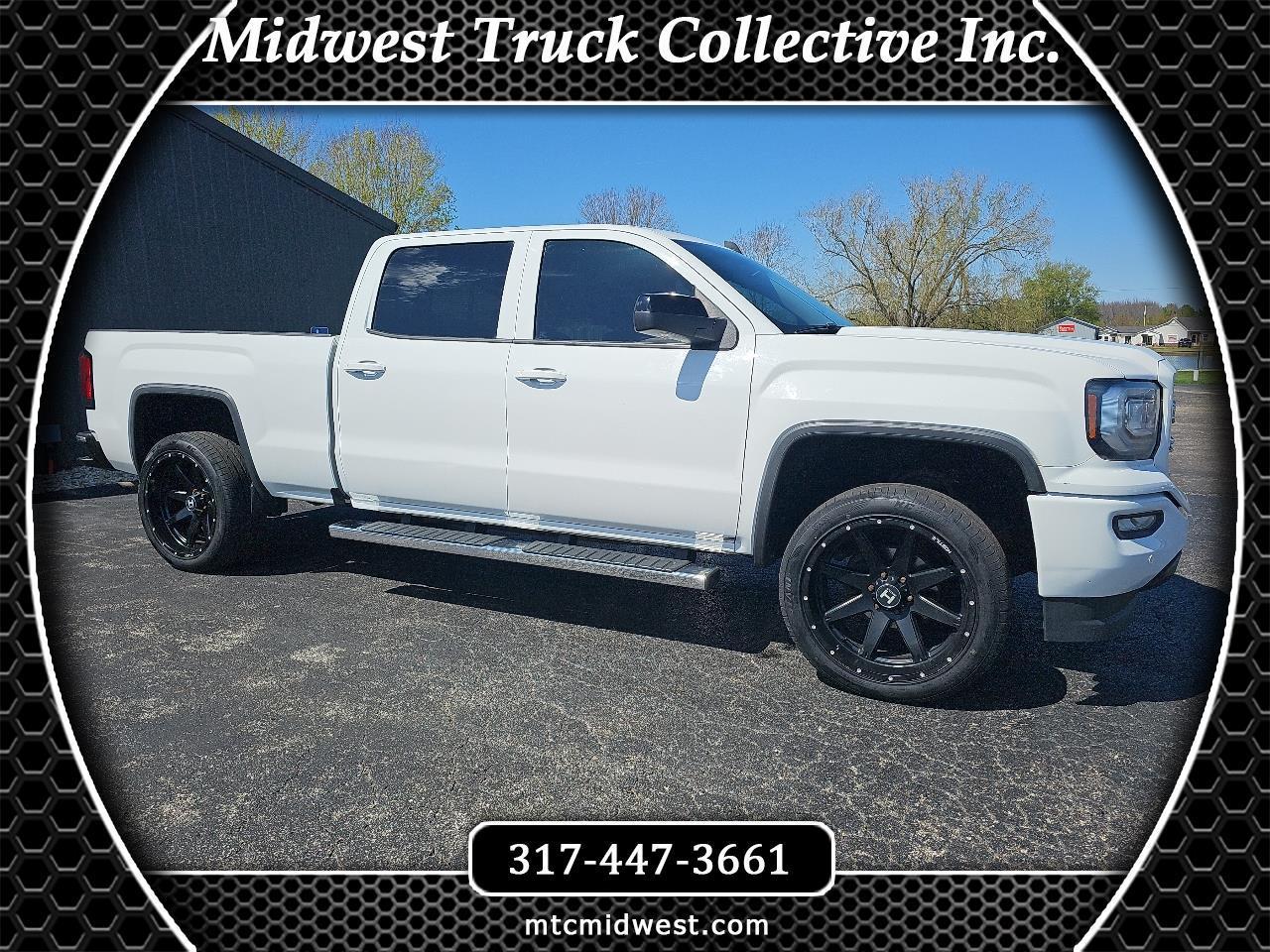 GMC Sierra 1500 SLT Crew Cab 4WD 2018