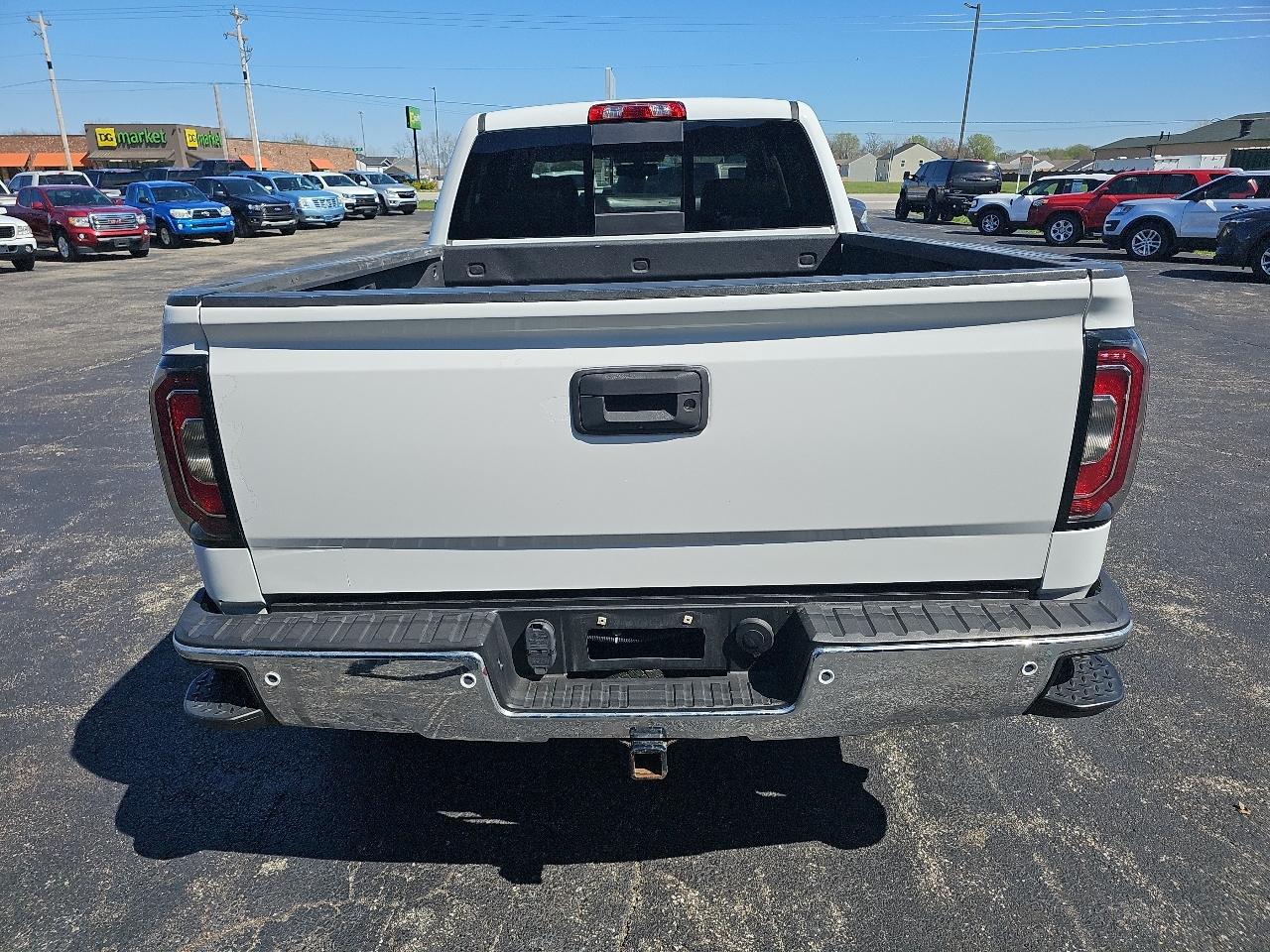 GMC Sierra 1500 SLT Crew Cab 4WD 2018