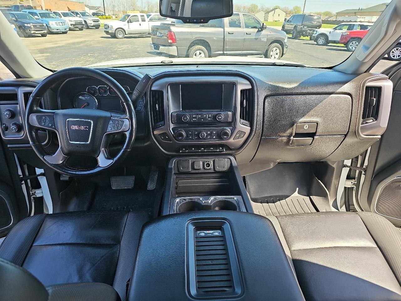 GMC Sierra 1500 SLT Crew Cab 4WD 2018