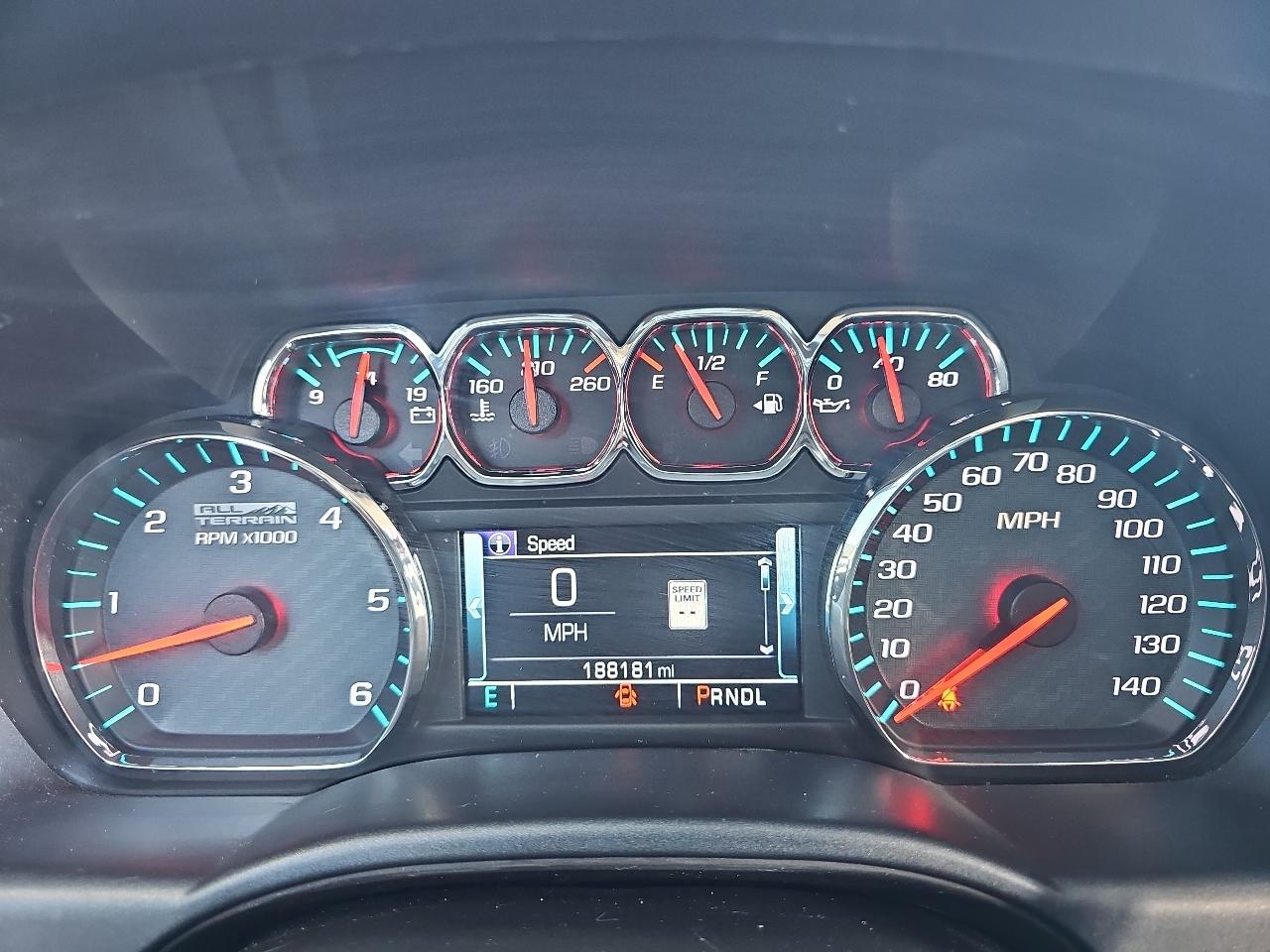 GMC Sierra 1500 SLT Crew Cab 4WD 2018