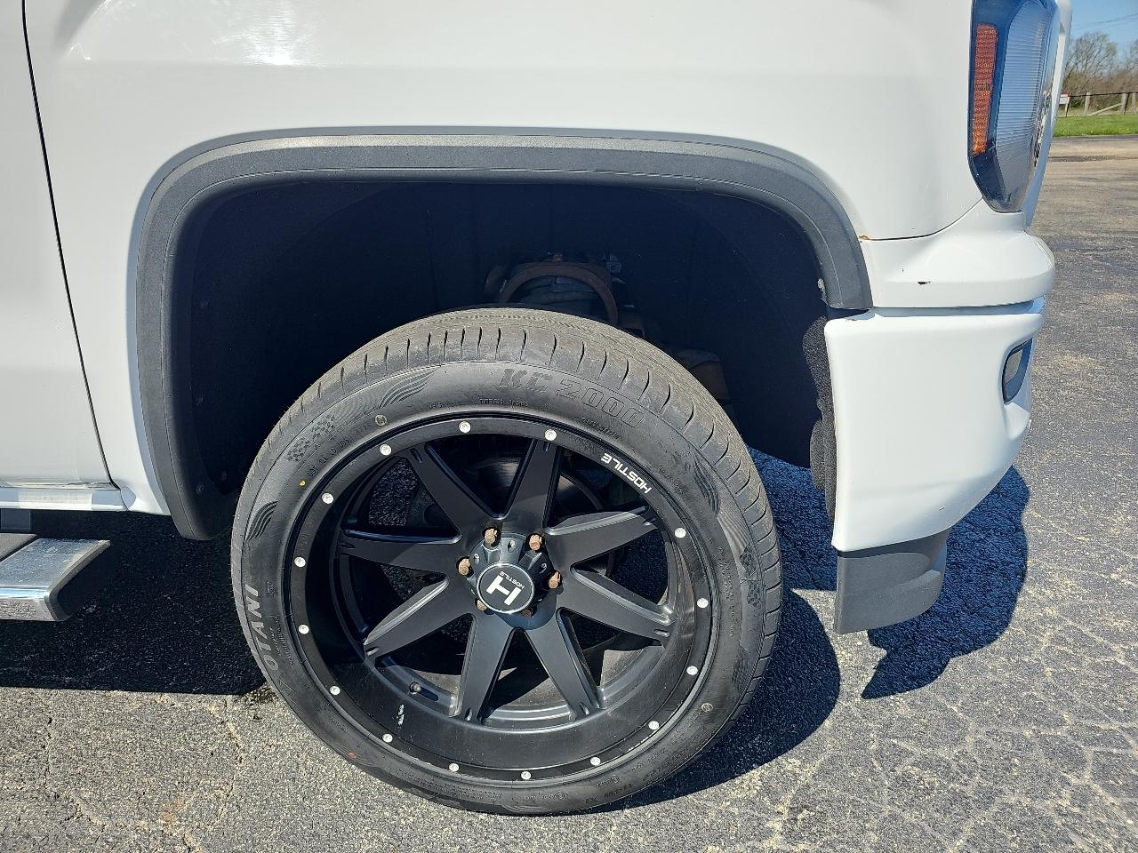 GMC Sierra 1500 SLT Crew Cab 4WD 2018