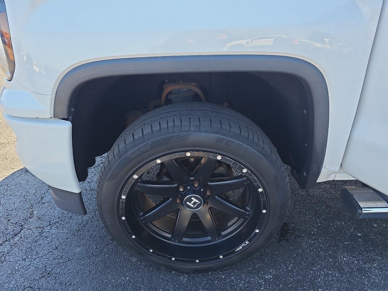 GMC Sierra 1500 SLT Crew Cab 4WD 2018