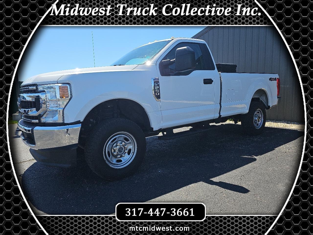 Ford F-250 SD XL 4WD 2021