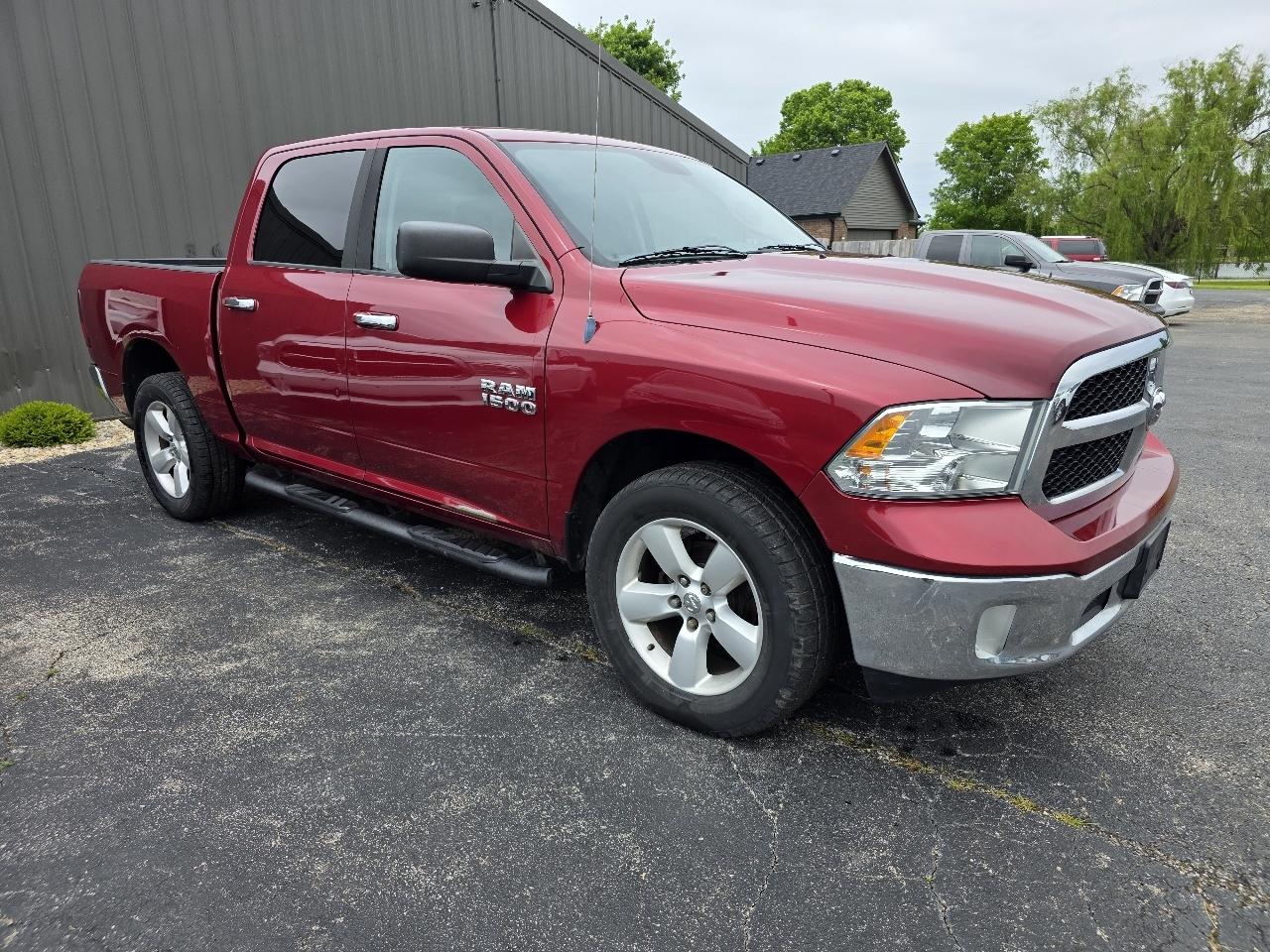 RAM 1500 SLT Crew Cab SWB 4WD 2014