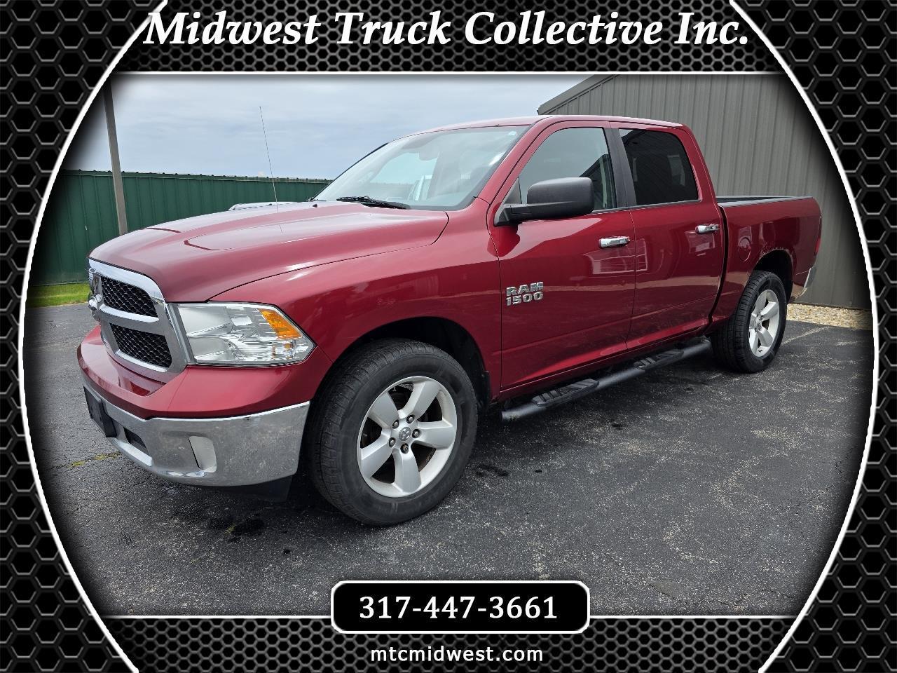 2014 RAM 1500 SLT Crew Cab 4x4's photo