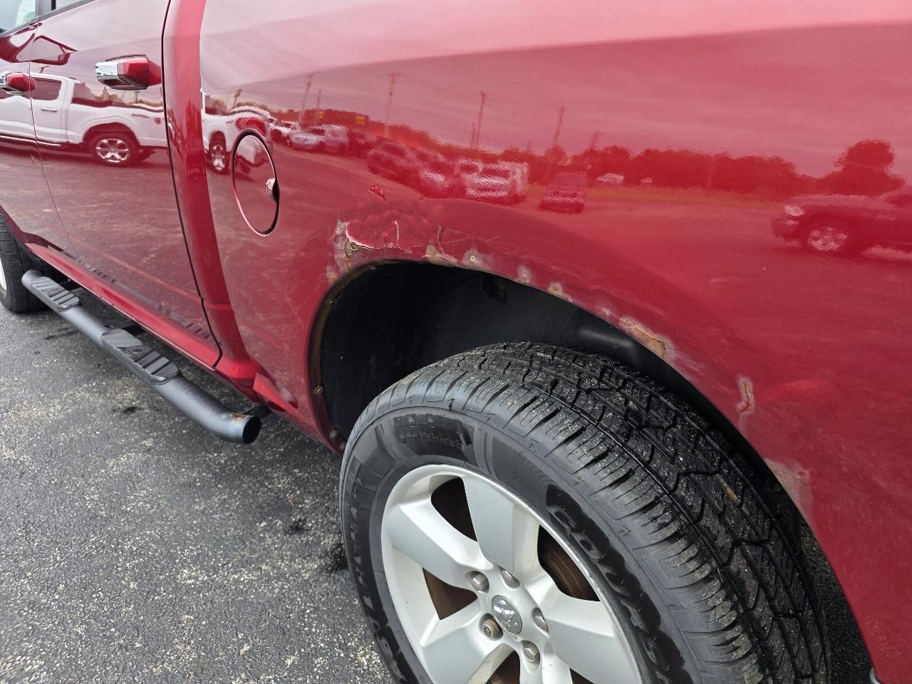 RAM 1500 SLT Crew Cab SWB 4WD 2014