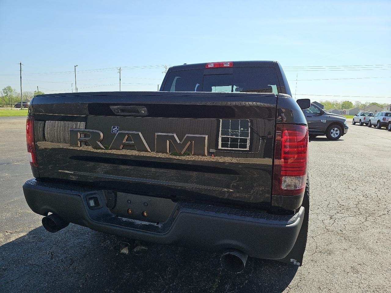 RAM 1500 Rebel Crew Cab SWB 4WD 2015