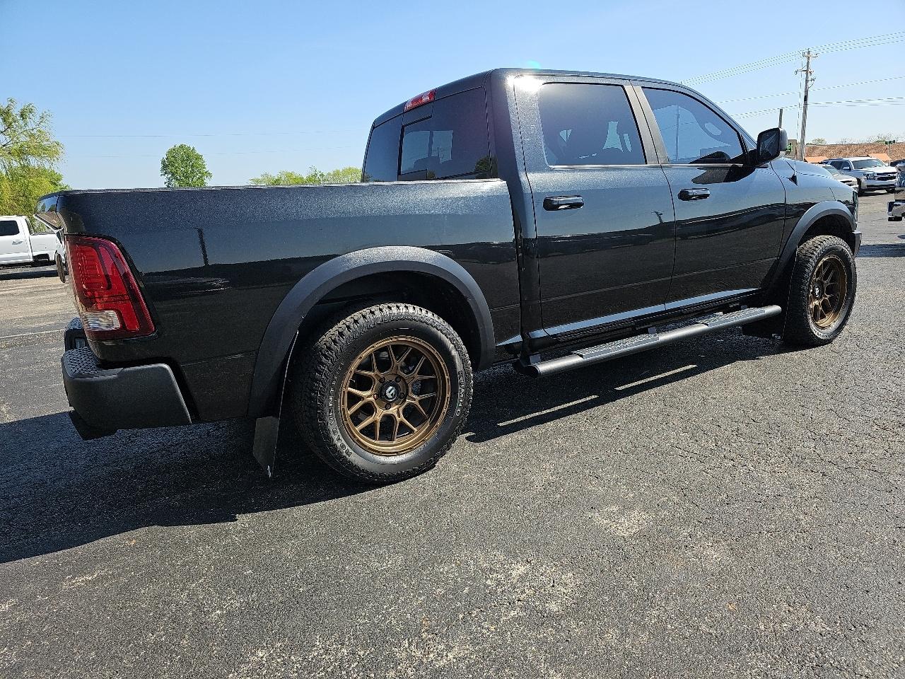 RAM 1500 Rebel Crew Cab SWB 4WD 2015