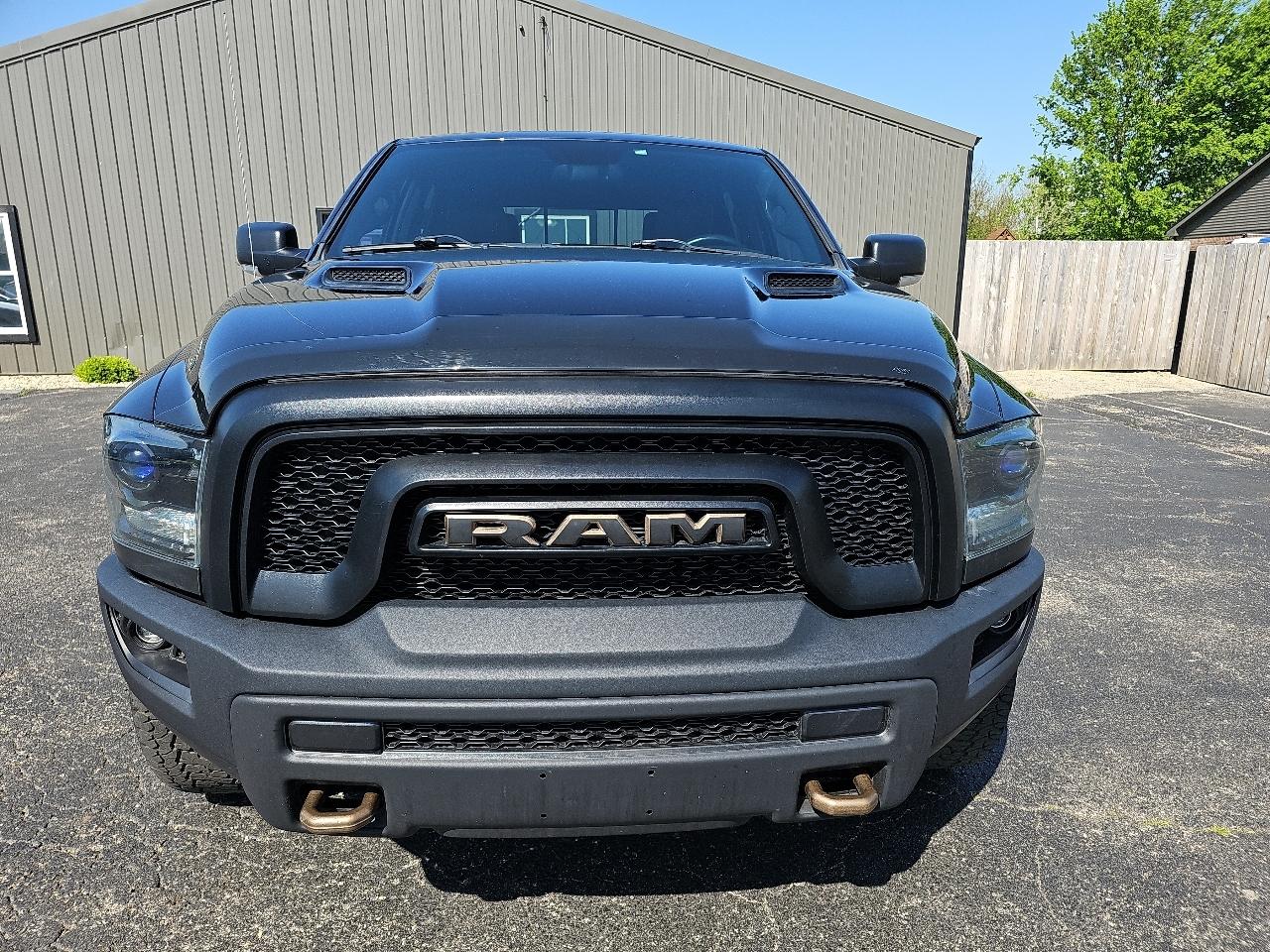 RAM 1500 Rebel Crew Cab SWB 4WD 2015